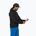 Kurtka przeciwwiatrowa męska Mammut Ducan HS Hooded black 4