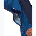 Kurtka przeciwdeszczowa męska Mammut Crater IV HS Hooded tschiel/marine 7