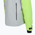 Kurtka narciarska męska KJUS Ligety alloy/limelight 4
