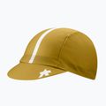 Czapka z daszkiem rowerowa ASSOS Endurance P1 golden yellow