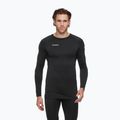 Bluza termoaktywna męska Mammut All-Mountain Seamless BL Mid black/white