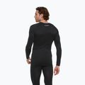 Bluza termoaktywna męska Mammut All-Mountain Seamless BL Mid black/white 2