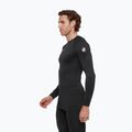 Bluza termoaktywna męska Mammut All-Mountain Seamless BL Mid black/white 3