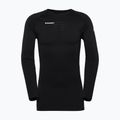 Bluza termoaktywna męska Mammut All-Mountain Seamless BL Mid black/white 4