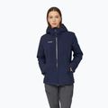 Kurtka przeciwdeszczowa damska Mammut Linard HS Thermo Hooded Jacket Women marine