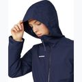 Kurtka przeciwdeszczowa damska Mammut Linard HS Thermo Hooded Jacket Women marine 5