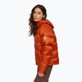 Kurtka puchowa damska Mammut Glacier Glow IN Hooded autumn larice 4