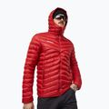 Kurtka ocieplana męska Mammut Albula IN Hooded Jacket Men dark mammut red 3