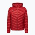 Kurtka ocieplana męska Mammut Albula IN Hooded Jacket Men dark mammut red 9