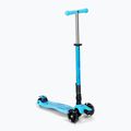 Hulajnoga trójkołowa dziecięca Micro Maxi Deluxe Foldable LED bright blue