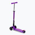 Hulajnoga trójkołowa dziecięca Micro Maxi Deluxe Foldable LED purple 3