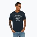 Koszulka męska super.natural Better Bike Tee blueberry/vapor grey