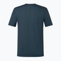 Koszulka męska super.natural Carabineri Tee blueberry/vapor grey 3