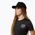 Koszulka damska super.natural Little Heartwood Tee jet black/feather grey 3