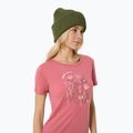 Koszulka damska super.natural Rock Flowers Tee mauvewood/various 3