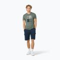 Koszulka męska super.natural Go Hiking Tee eucalyptus/various 2