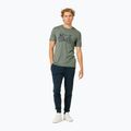 Koszulka męska super.natural Wander Wheel Tee eucalyptus/blueberry 2