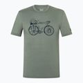 Koszulka męska super.natural Wander Wheel Tee eucalyptus/blueberry 4