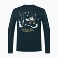 Longsleeve męski super.natural Apres Ski blueberry/various 6