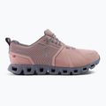 Buty damskie On Cloud 5 Waterproof rose/fossil 2