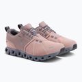 Buty damskie On Cloud 5 Waterproof rose/fossil 5