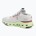 Buty do biegania damskie On Cloudnova white/limelight 3