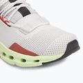 Buty do biegania damskie On Cloudnova white/limelight 7