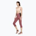 Legginsy damskie On Movement 3/4 cherry/ox 2