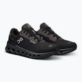 Buty do biegania damskie On Cloudrunner 2 Waterproof magnet/black 8