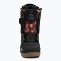 Buty snowboardowe damskie ThirtyTwo Lashed Double Boa Melancon W'S '25 black/gum 4