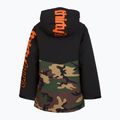 Kurtka snowboardowa dziecięca ThirtyTwo Grasser Insulated black/orange 2
