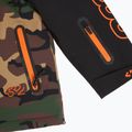 Kurtka snowboardowa dziecięca ThirtyTwo Grasser Insulated black/orange 4