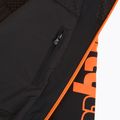 Kurtka snowboardowa dziecięca ThirtyTwo Grasser Insulated black/orange 5