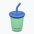 Kubek KLEAN KANTEEN Steel Straw Lid 296 ml spring bud