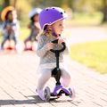 Hulajnoga trójkołowa dziecięca Micro Mini 3in1 Deluxe purple 8