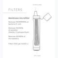 Filtr do wody LifeStraw Peak Personal mountain blue 4