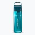 Butelka turystyczna Lifestraw Go 2.0 z filtrem 650 ml laguna teal