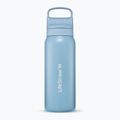 Butelka turystyczna Lifestraw Go 2.0 Steel z filtrem 700 ml icelandic blue