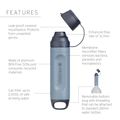 Filtr do wody LifeStraw Peak Solo pink limonade 3