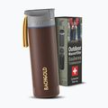 Butelka turystyczna z filtrem Bachgold Selfpress Waterfilter 500 ml czerwony