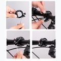 Dzwonek rowerowy Rockbros 34210028 black 5