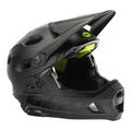 Kask rowerowy Bell FF Super DH MIPS Spherical matte gloss black