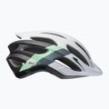 Kask rowerowy Bell Drifter matte gloss white black/mint 2