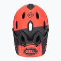 Kask rowerowy Bell FF Super DH MIPS Spherical fasthouse matte gloss red/black 6