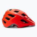 Kask rowerowy Giro Fixture matte trim red 3