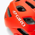 Kask rowerowy Giro Fixture matte trim red 7