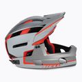 Kask rowerowy Bell FF Super Air R MIPS Spherical matte gray/red 3