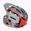 Kask rowerowy Bell FF Super Air R MIPS Spherical matte gray/red 4