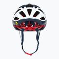 Kask rowerowy Giro Agilis Integrated MIPS matte midnight white/red 3