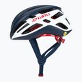 Kask rowerowy Giro Agilis Integrated MIPS matte midnight white/red 4
